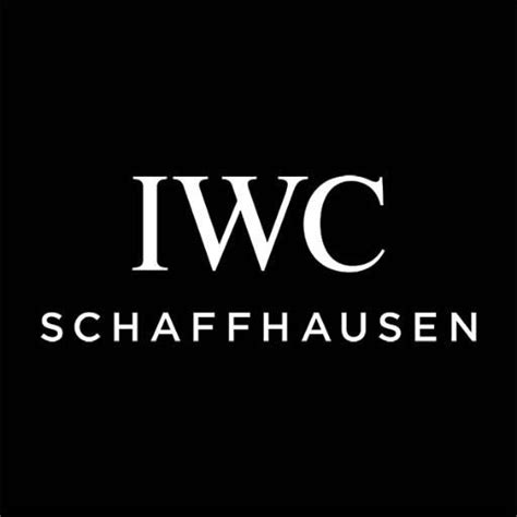 iwc logo white|iwc schaffhausen trade name.